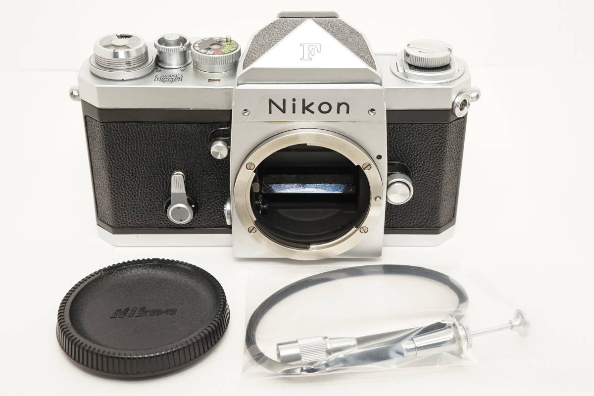 n-2○売り切り○Nikon F アイレベル ファインダー 前期○ニコン ボディ