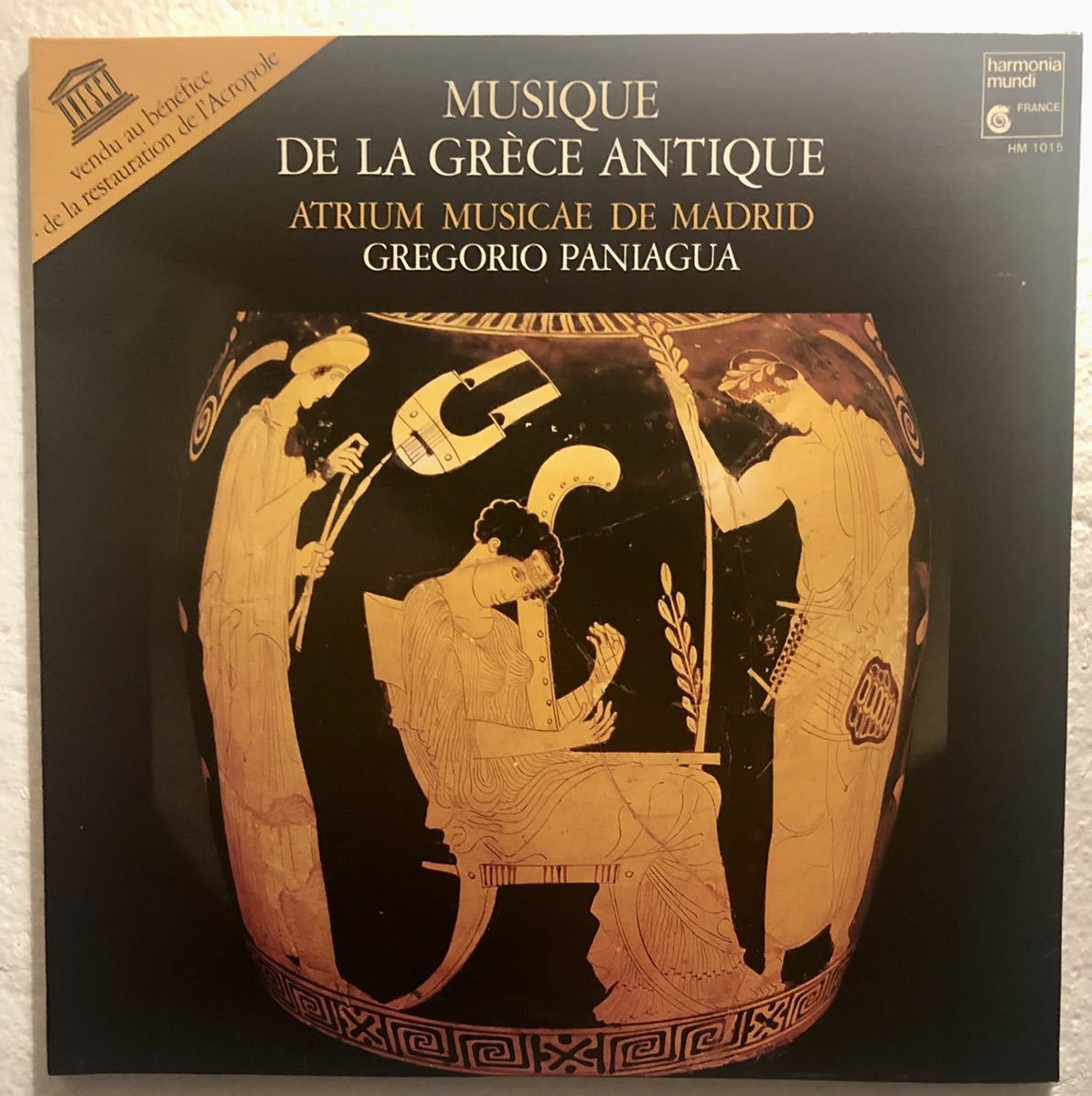 【安い，セール】 仏ハルモニアムンディ パニアグア 古代ギリシャの音楽 長岡A級(その他)｜売買されたオークション情報、yahooの商品情報をアーカイブ公開 - オークファン その他