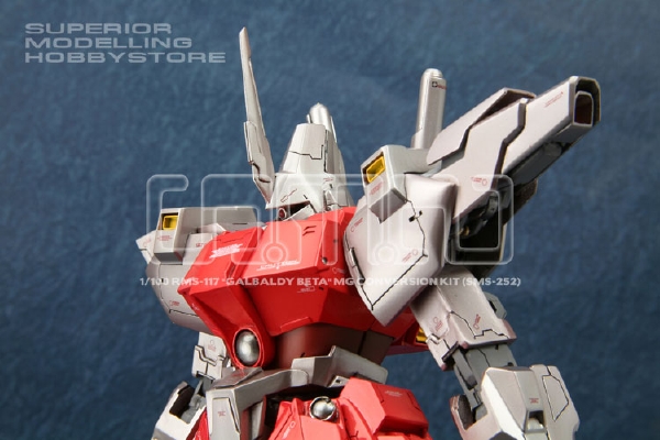 有名なブランド Sms 改造パーツ Mg用 Ver ガルバルディb ガズr L 1 100 その他 Labelians Fr
