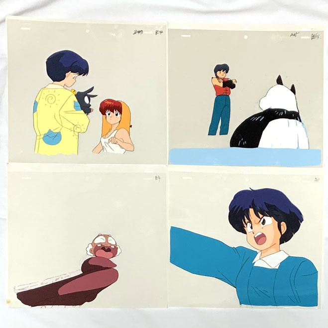 らんま1/2 セル画セット(らんま1/2)｜売買されたオークション情報