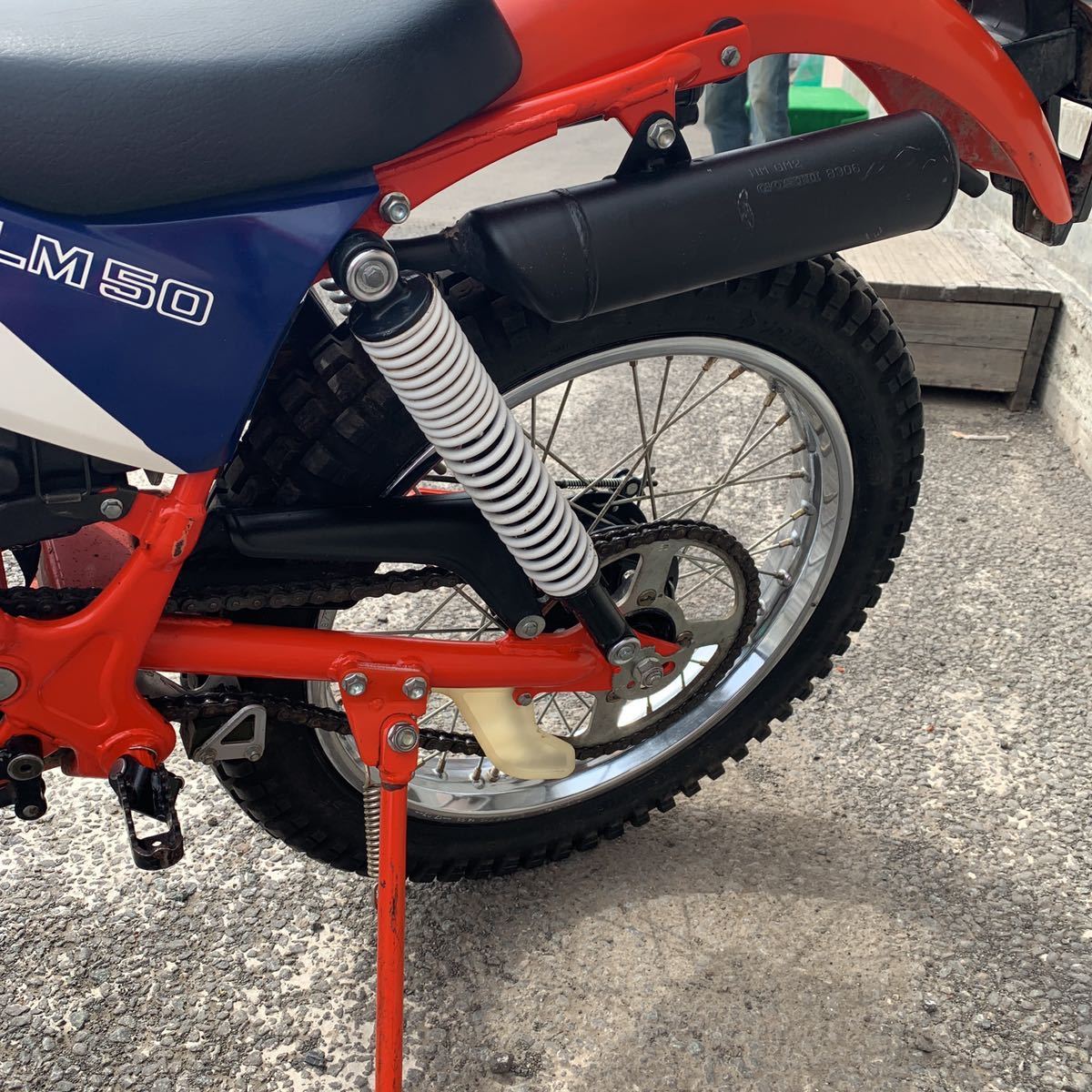 ホンダ Tlm50 実走行 レストアベース 書類付き 北海道 札幌市より ビンテージトライアル Tlr0 バイアルス 51cc 125cc 売買されたオークション情報 Yahooの商品情報をアーカイブ公開 オークファン Aucfan Com