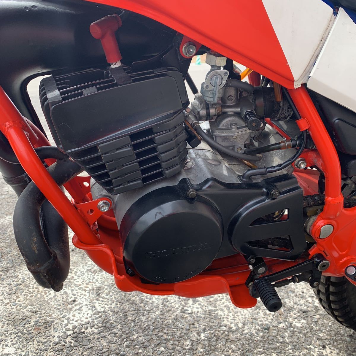 ホンダ Tlm50 実走行 レストアベース 書類付き 北海道 札幌市より ビンテージトライアル Tlr0 バイアルス 51cc 125cc 売買されたオークション情報 Yahooの商品情報をアーカイブ公開 オークファン Aucfan Com