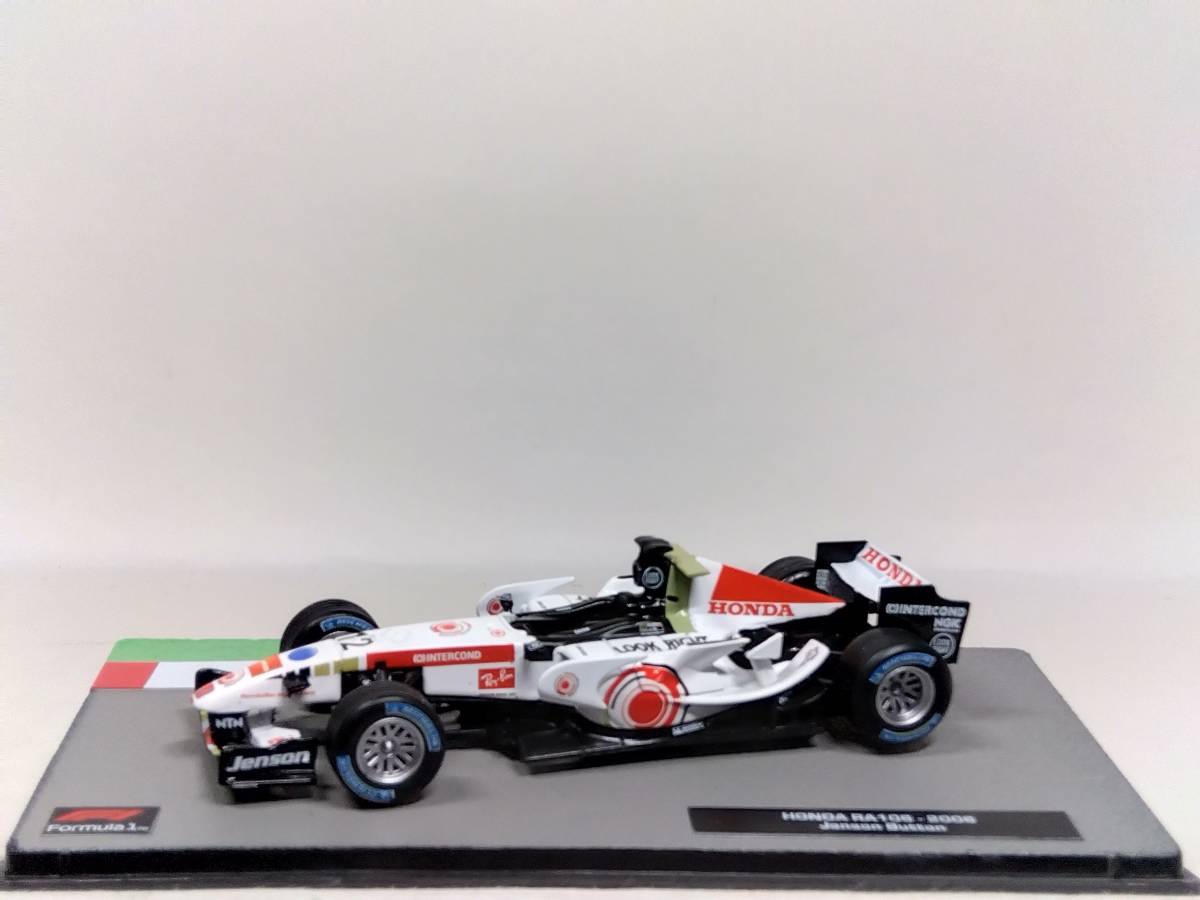 タ*ル様 1/18 F1 ホンダ RA106 バトン Honda racing