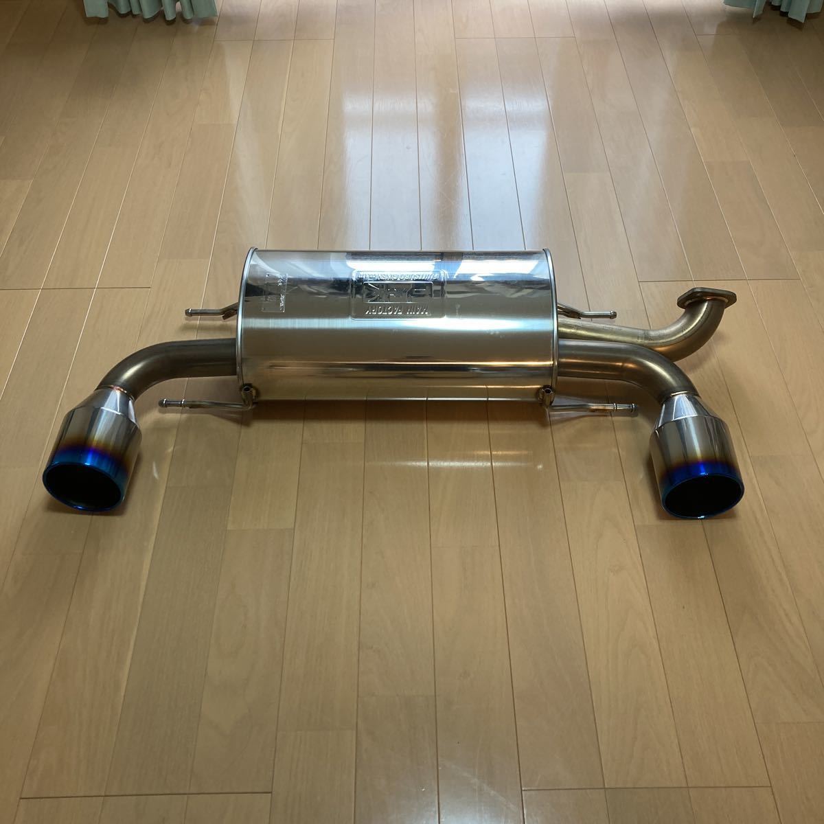 トヨタ86 フジツボ マフラー zn6 スバルBRZ zc6 オーソライズS トヨタ86 フジツボ マフラー zn6 スバルBRZ zc6 オーソライズS