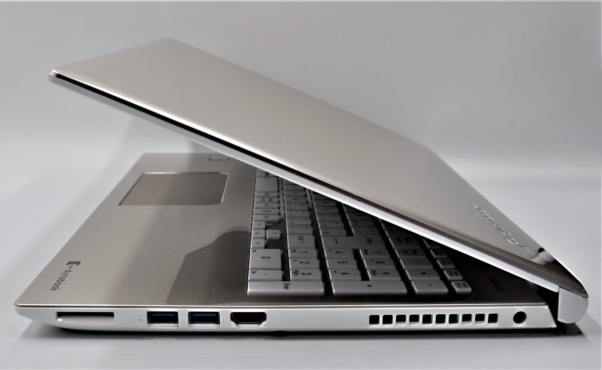 東芝 (TOSHIBA) 15.6型ノートPC dynabook T65⁄GG サテン 東芝 T65/GG