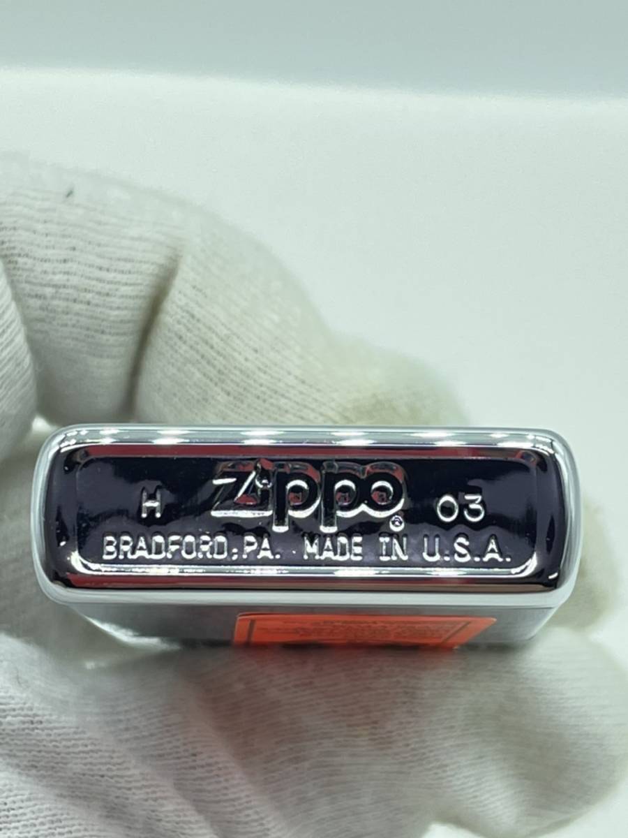 未使用保管品 ZIPPO 社 創業5周年 1932-1937 5th Anniversary 復刻 