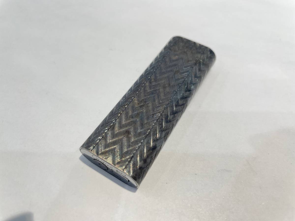 カルティエ ライター Cartier シルバー ガスライター ジャンクの中古 