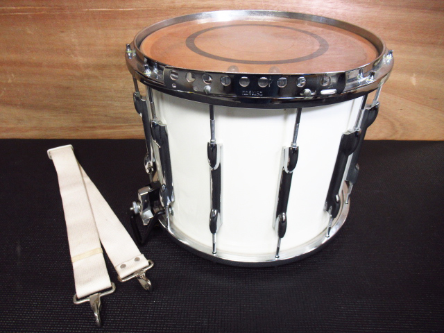 人気定番，お買い得 PREMIER Marching Snare Drum プレミア マーチング 