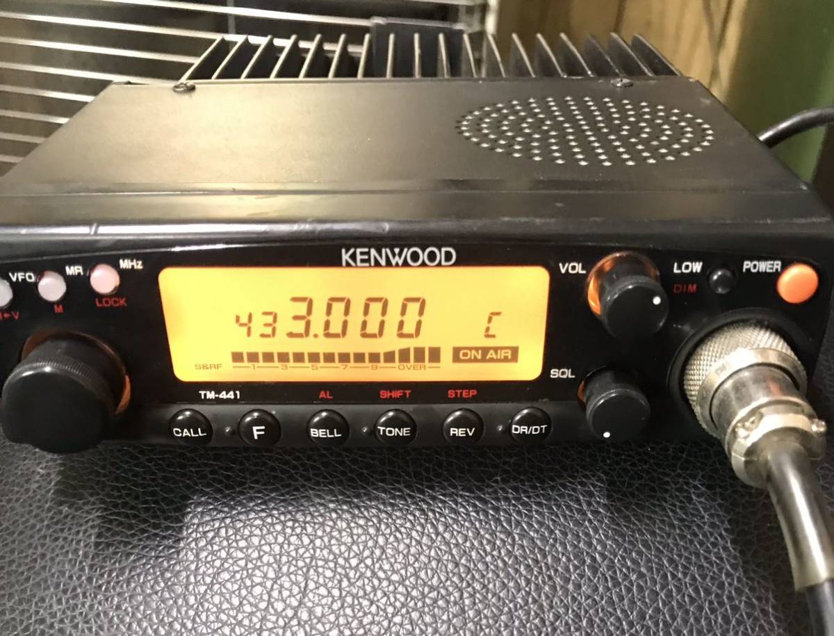 ケンウッド メルカリ TM-841 ジャンク KENWOOD TM-841ジャンク 0 TM