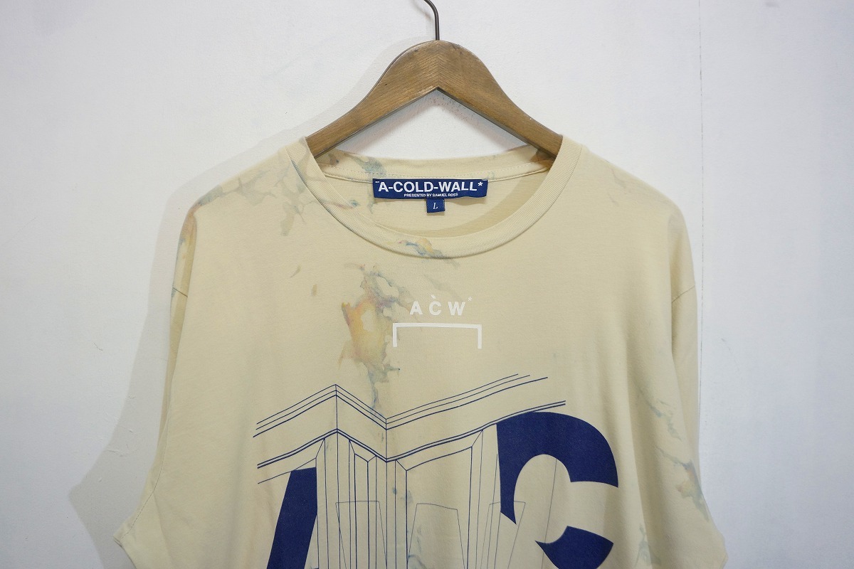 美品 国内正規 17AW A-COLD-WALL ACW ア コールド ウォール Duct Tape  