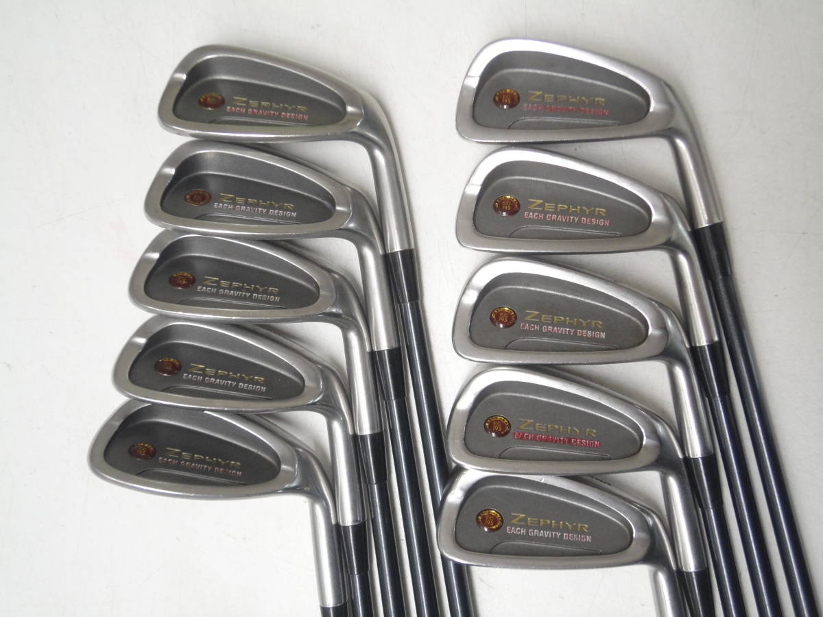 ☆即決☆mizuno ZEPHYR☆メンズゴルフクラブセット14本組☆R相当