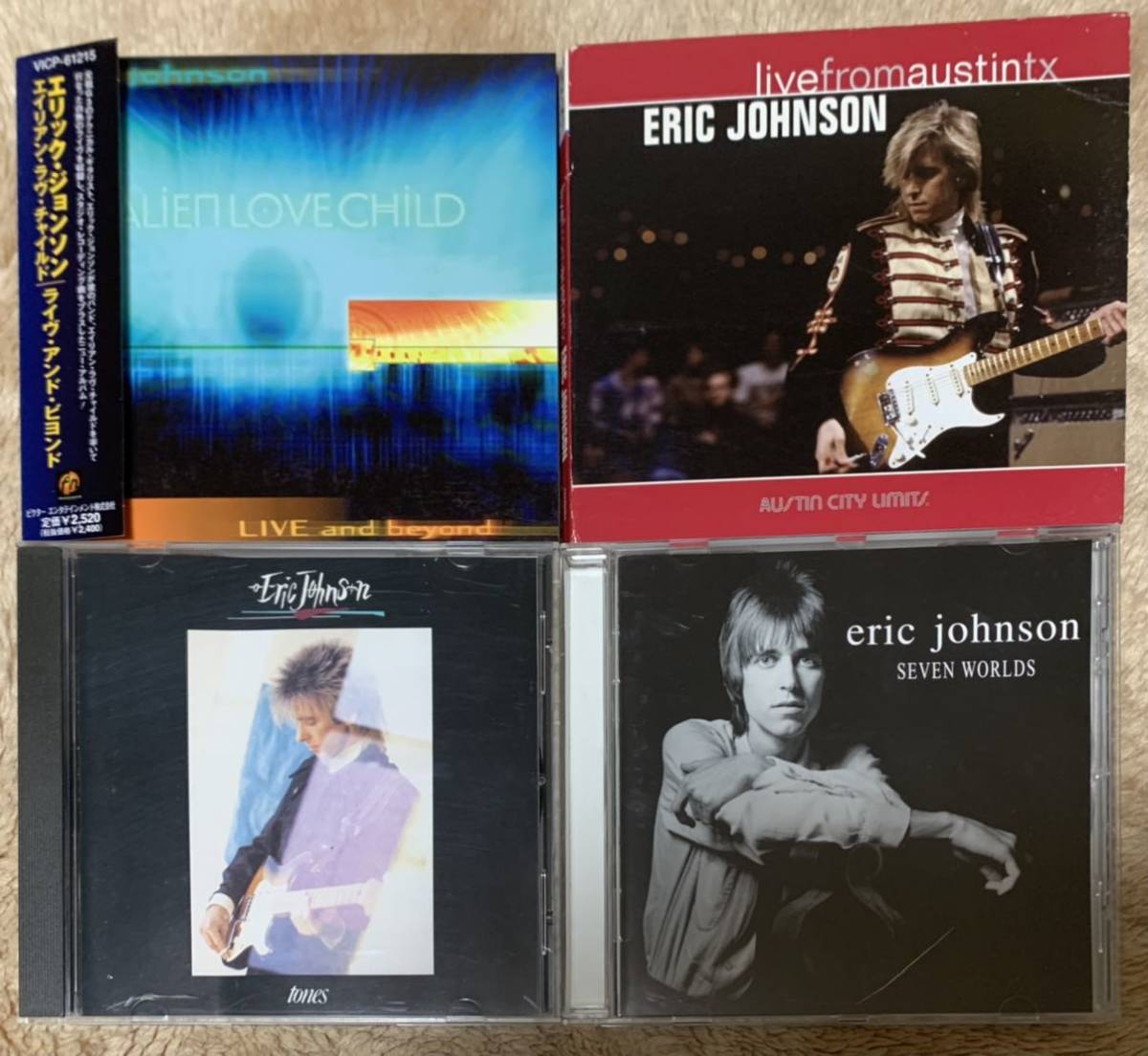 楽譜 バンドスコア Eric Johnson: Venus Isle エリック・ジョンソン