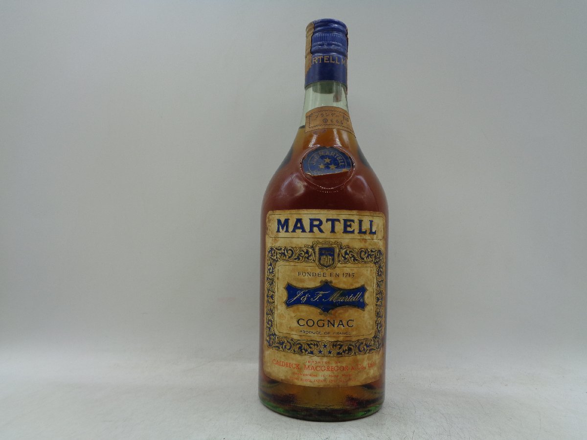  同梱OK商品 J&F MARTELL マーテル スリースター グリーンボトル コニャック ブランデー 720ml 42％ 古酒 X114820(マーテル)｜売買されたオークション情報、yahooの商品情報をアーカイブ公開 - オー コニャック