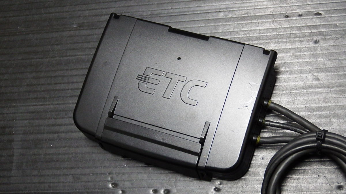 即決 ETC 日本無線 JRM-11 セットアップ済 テスターにて動作確認済 美品