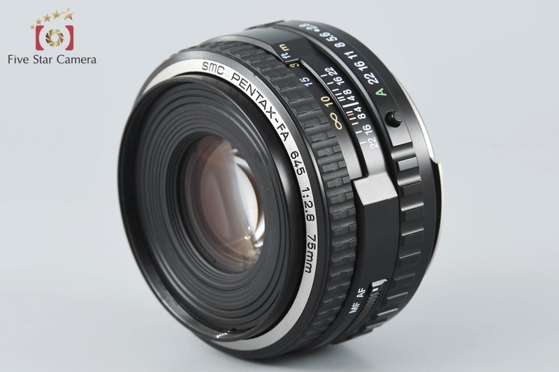 中古】PENTAX ペンタックス SMC-FA 645 75mm f/2.8 0 75mm SMC F4 ZOOM