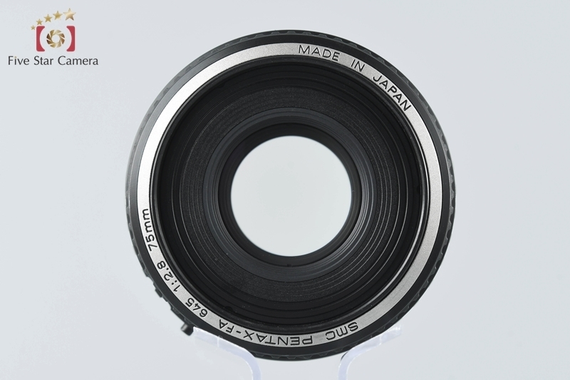 techyok smc PENTAX FA 645 1:2.8 75mm Pentax 75mm f⁄2.8 smc PENTAX