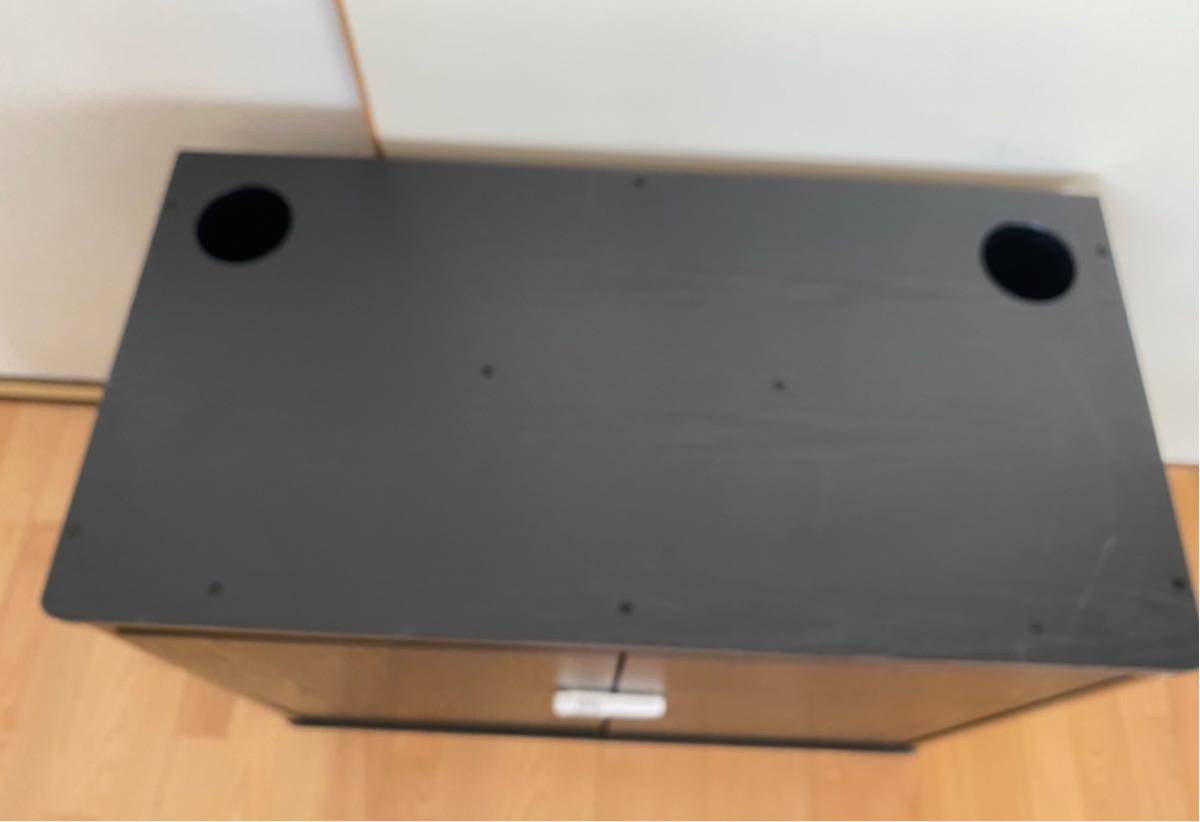 KOTOBUKI コトブキ 水槽用スチール台 90cm水槽用 2段 ブラック コトブキ工芸 kotobuki 水槽台 プロスタイル 900L ブラック 90cm水槽用
