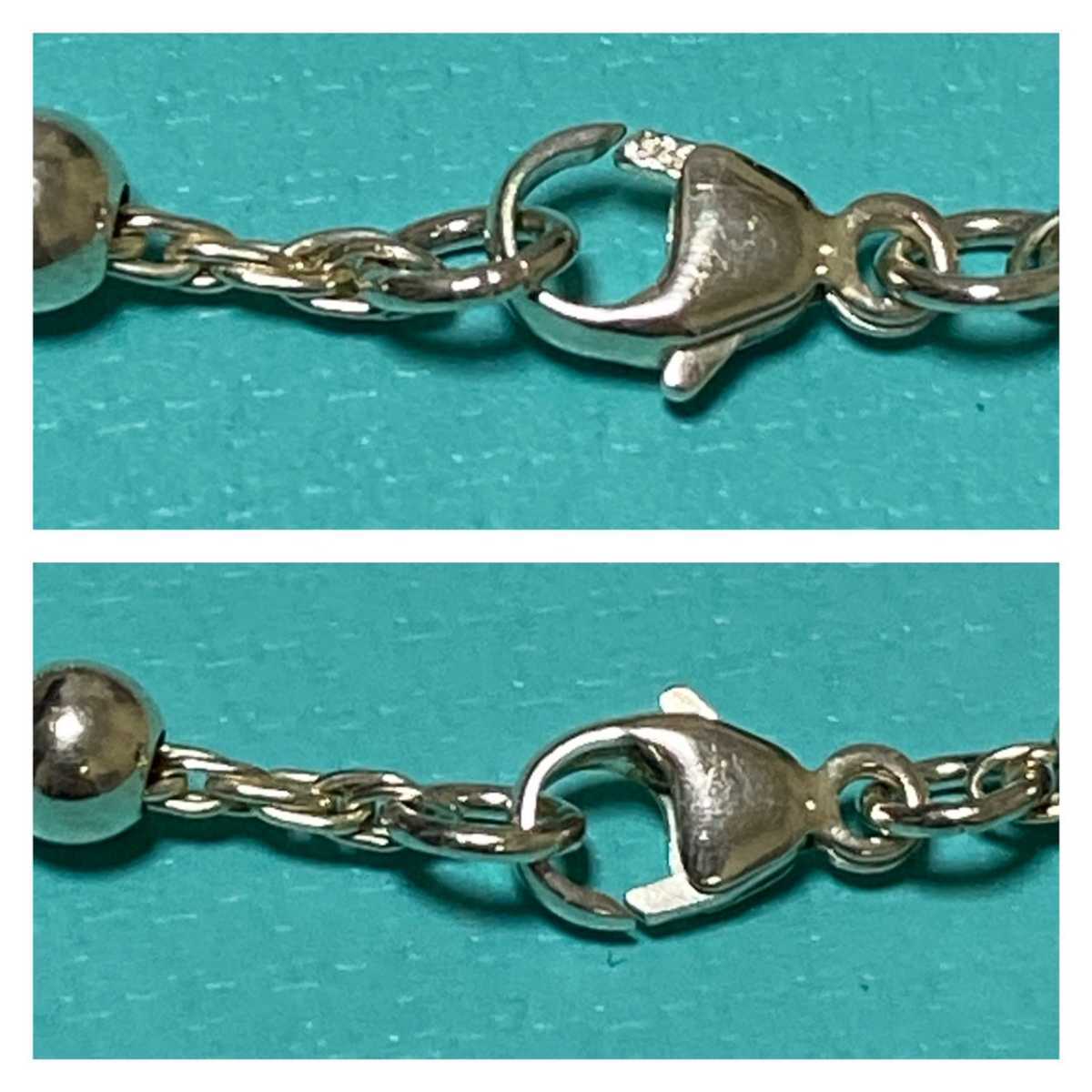 TIFFANY&Co. ティファニー ボールチェーン ブレスレット リターントゥ