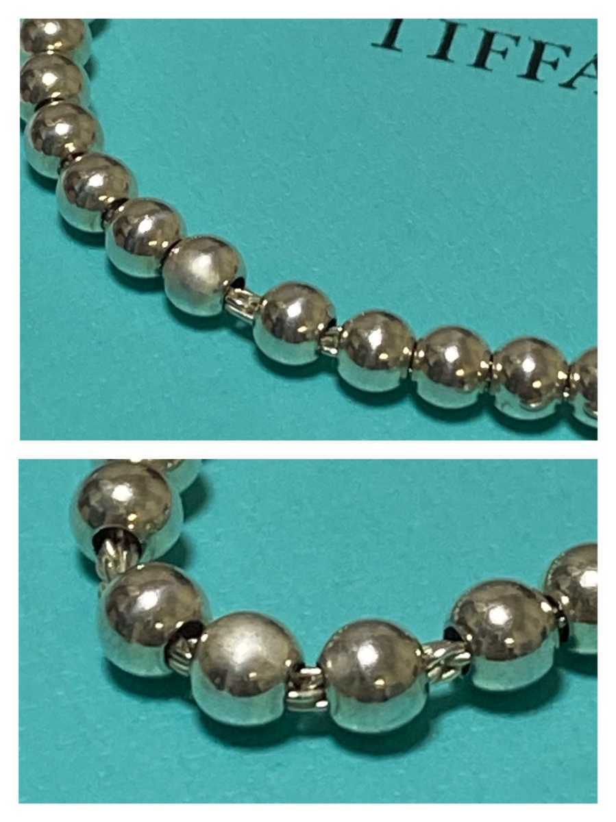 TIFFANY&Co. ティファニー ボールチェーン ブレスレット リターントゥ