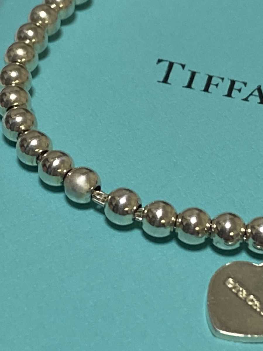 TIFFANY&Co. ティファニー ボールチェーン ブレスレット リターントゥ