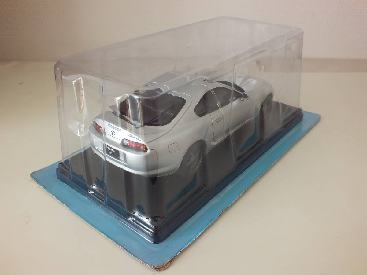 アシェット 1/24 国産名車コレクション Vol.78 トヨタ スープラ 1993 