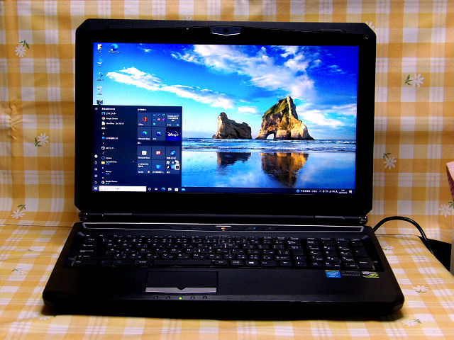 □GALLERIA QF770HE フルHD Core i7-4700QM 16Gメモリ 120G-SSD+1TB