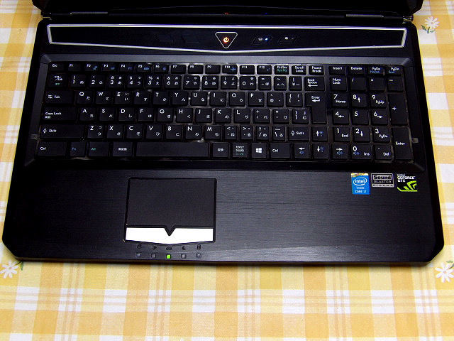 □GALLERIA QF770HE フルHD Core i7-4700QM 16Gメモリ 120G-SSD+1TB
