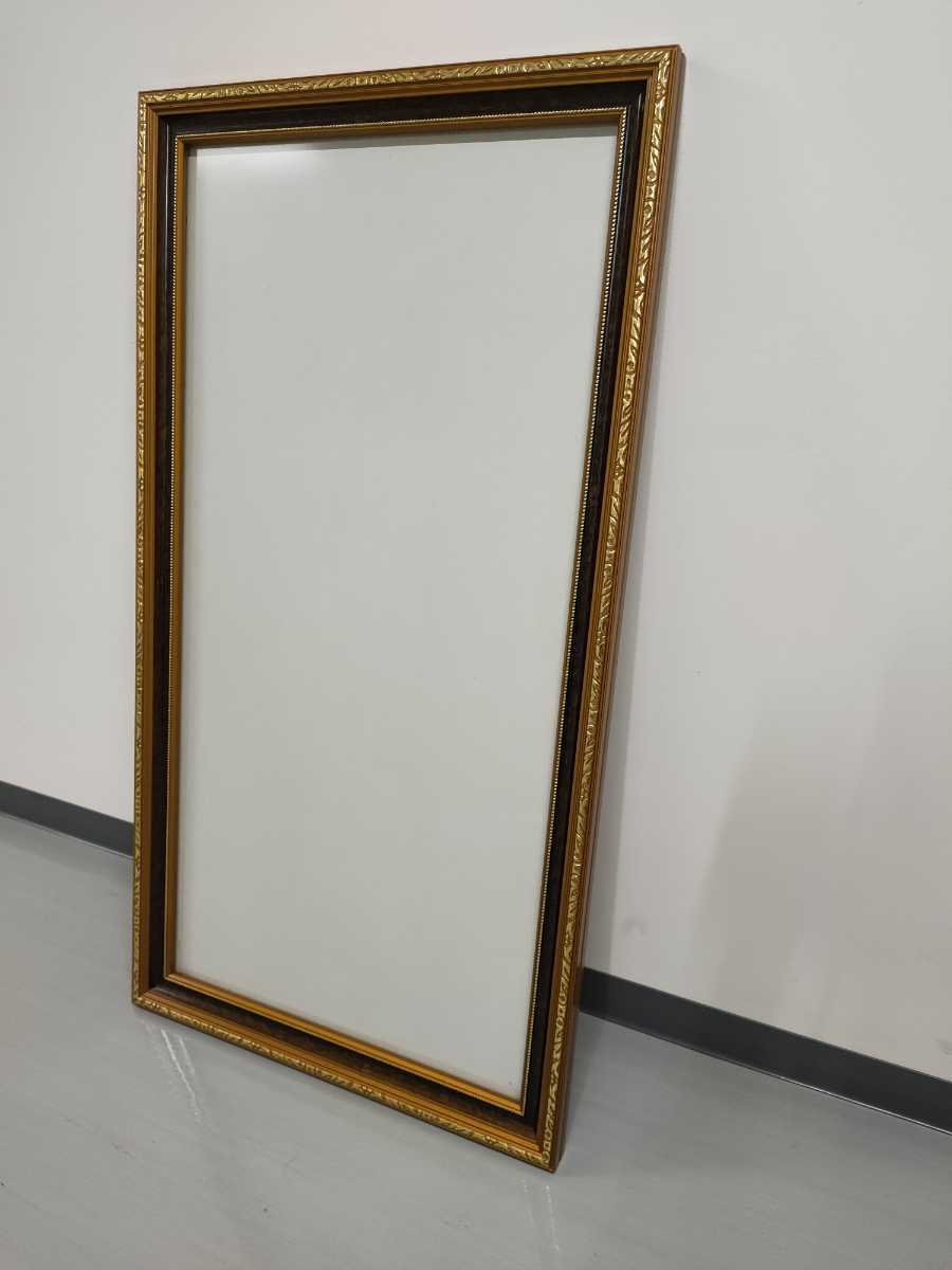 大型 美品!】書画 美術品用 額縁 98cm53cm 縦横兼用 アンティーク