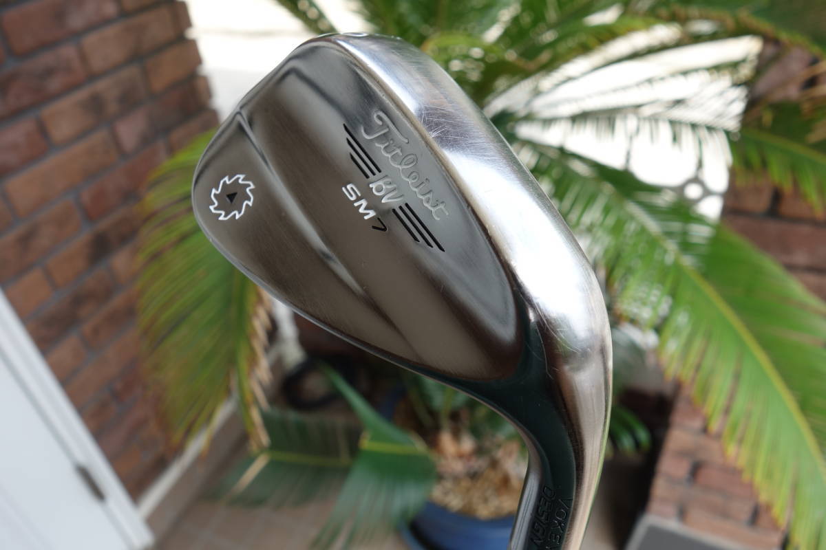 Titleist SM7 50度ウェッジ（タイトリスト「ボーケイ ・ デザイン SM7 