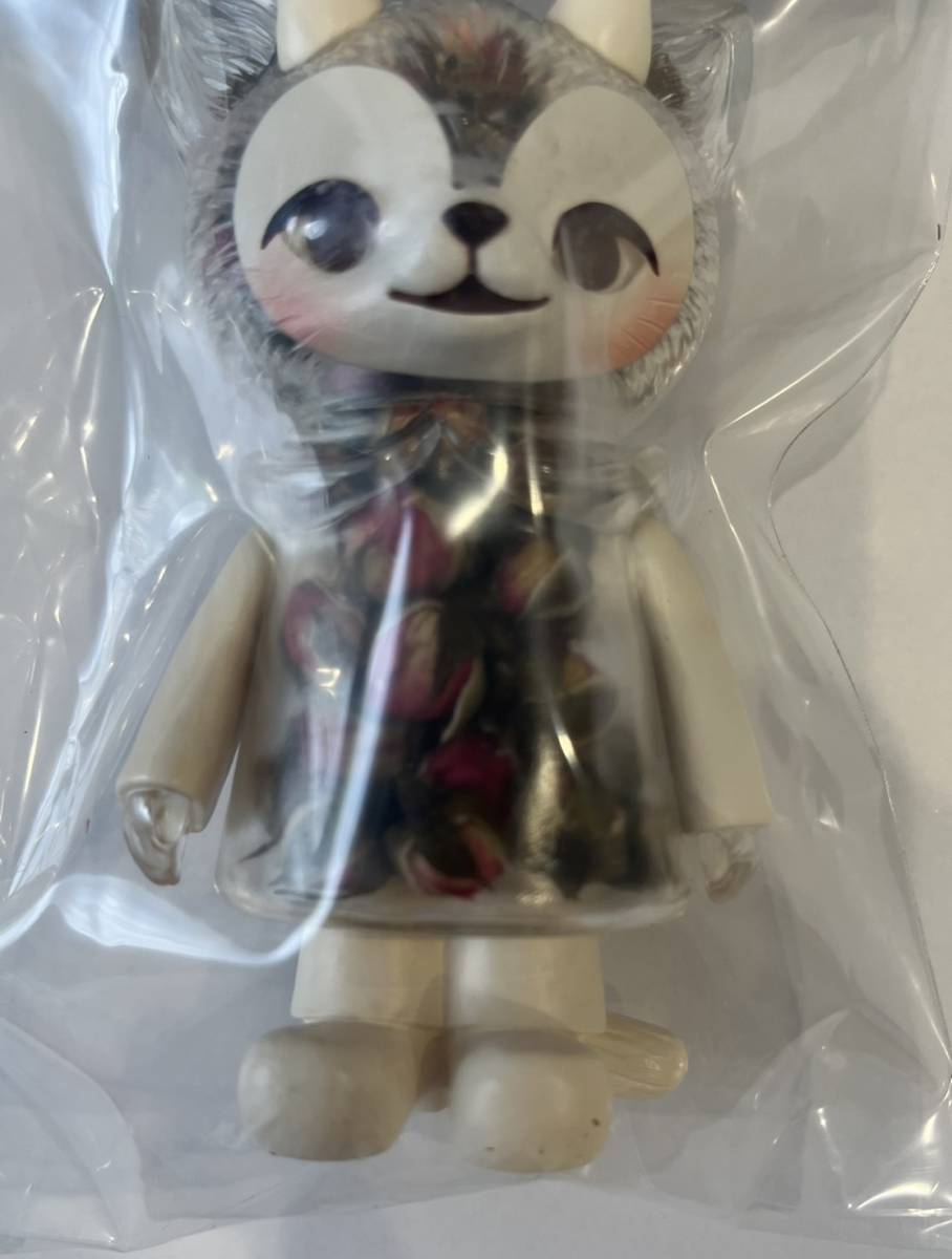 ひなたかほり つのねこ morris モリス ソフビ LOFT pop box ひなたかほり MORRIS モリス PROP - 激レア morrisの通販 Ver. MILK