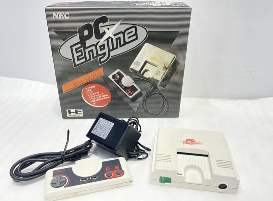 ジャンク PCエンジン PI-TG001 PCエンジン CD-ROM CDR-30A ☆ PC