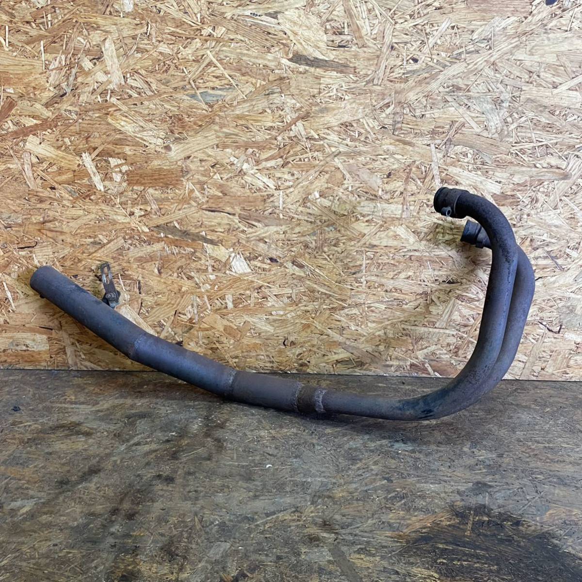 SUZUKI GS400 当時物 ガゼル管 集合マフラー ☆1000円 大放出スタート