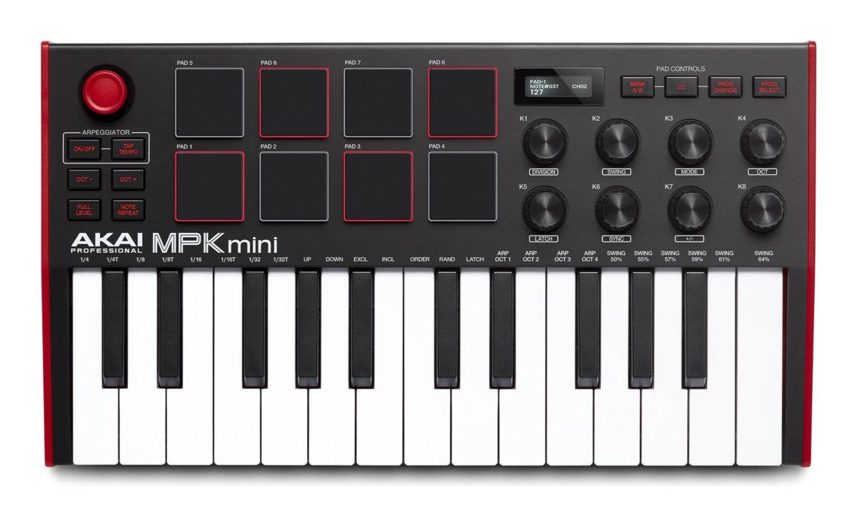 MPK Akai Professional mini Mini AKAI MK3 MIDI 価格.com