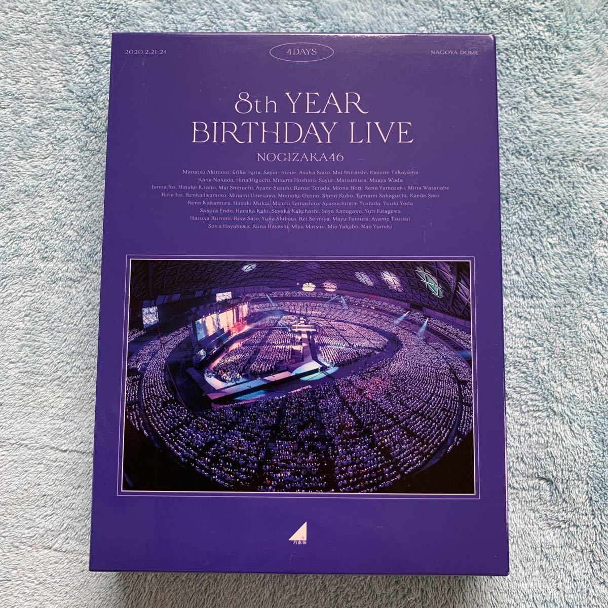 【得価】 乃木坂46 8th YEAR BIRTHDAY LIVE 完全生産限定盤 Blu-ray(J-POP)｜売買されたオークション情報、yahooの商品情報をアーカイブ公開 - オークファン J-POP