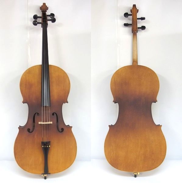 美品 Hallstatt HC-450 チェロ 4/4サイズ ケース付 弓 付属 【公式通販】