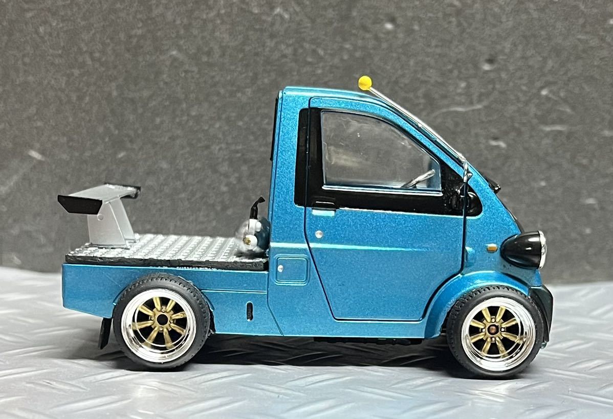 アシェット 国産名車 コレクション 1/24 ミゼット2 改 カスタム 