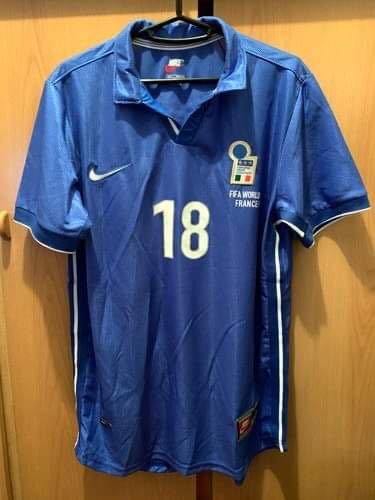 Wc 1998イタリア代表 ユニフォーム ロベルト バッジョ クラブチーム 売買されたオークション情報 Yahooの商品情報をアーカイブ公開 オークファン Aucfan Com