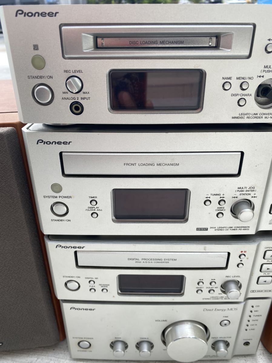 Pioneer T-N902 カセットデッキFILL