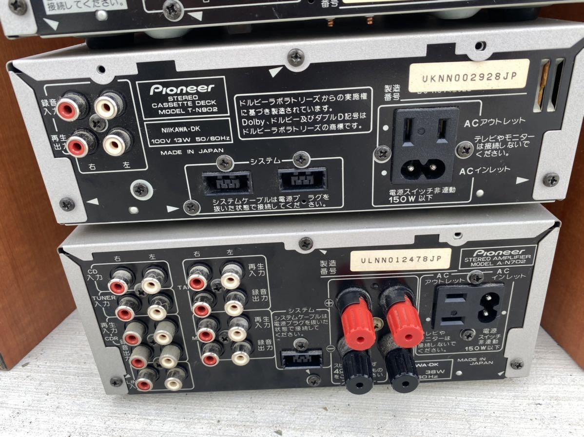 パイオニア カセットデッキ Pioneer T-N902 【公式通販】