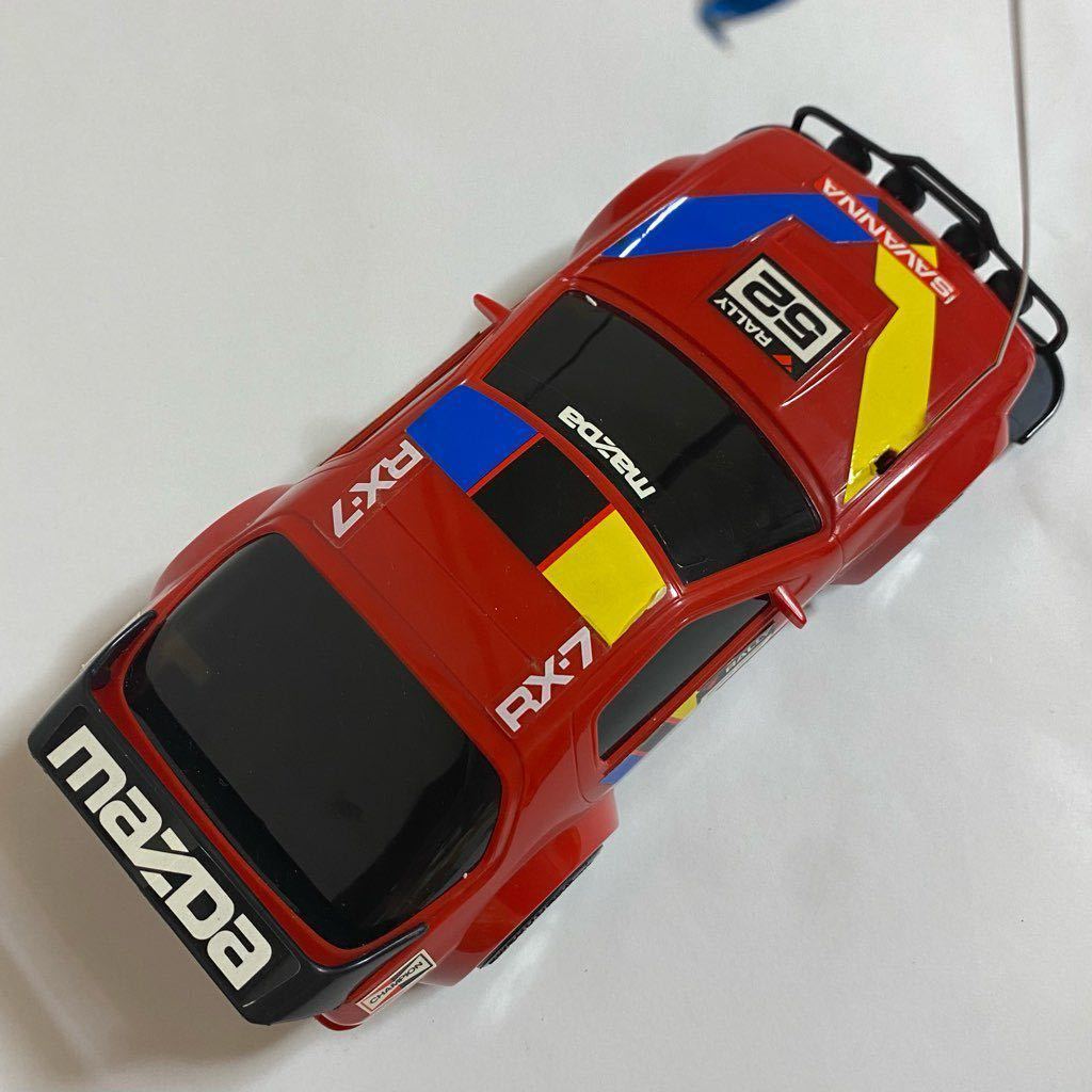 ジャンク MAZDA SAVANNA RX-7 RALLY マツダ サバンナ ラリー 1/20 