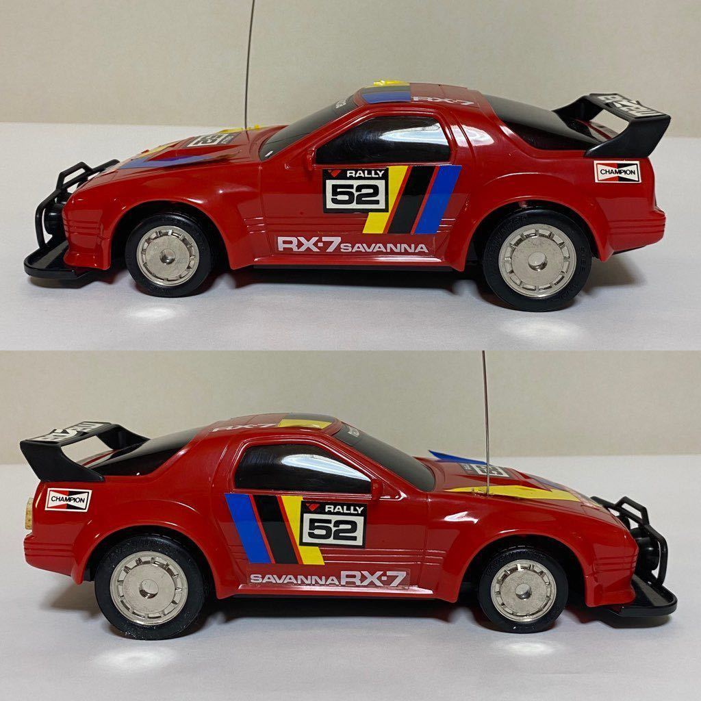 ジャンク MAZDA SAVANNA RX-7 RALLY マツダ サバンナ ラリー 1/20 