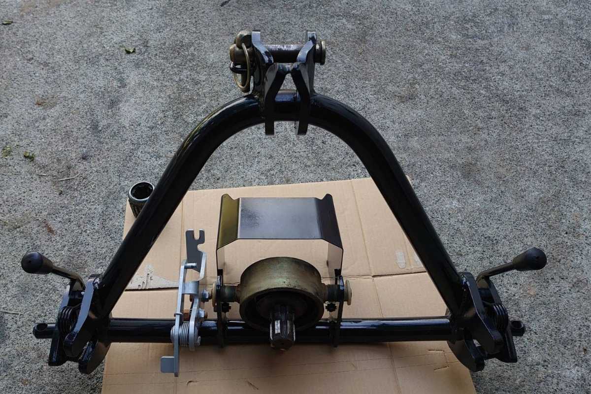 ヤンマー A2 クイックヒッチ 中古トラクター購入時に知っておきたい