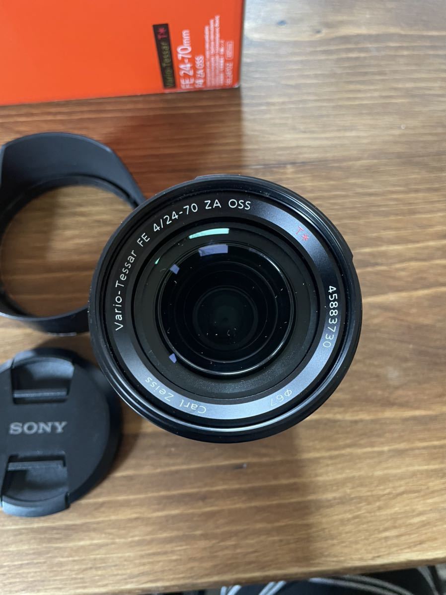 SONY ソニー Vario-Tessar T＊ FE 24-70mm F4 ZA OSS SEL2470Z Vario