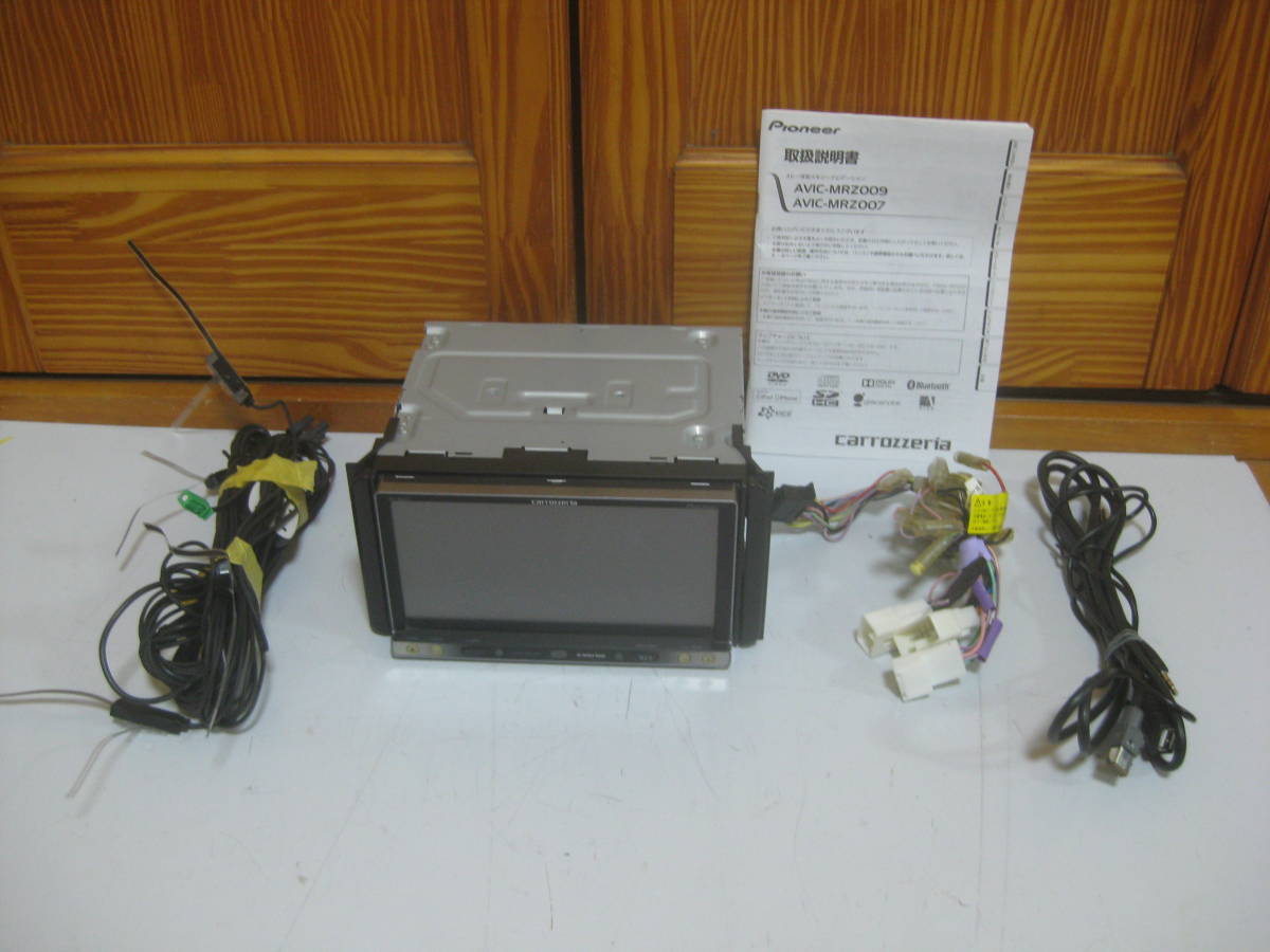 値下げ カロッツェリア メモリーナビ AVIC-MRZ007 2012年データ 動作品 