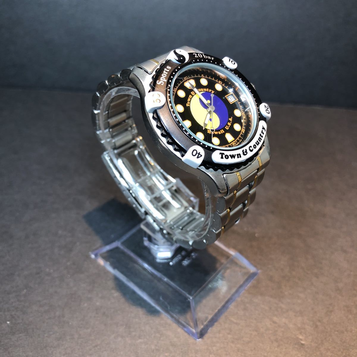 ORIENT Town&Country Surf designs G77324-00 CA オリエント タウン