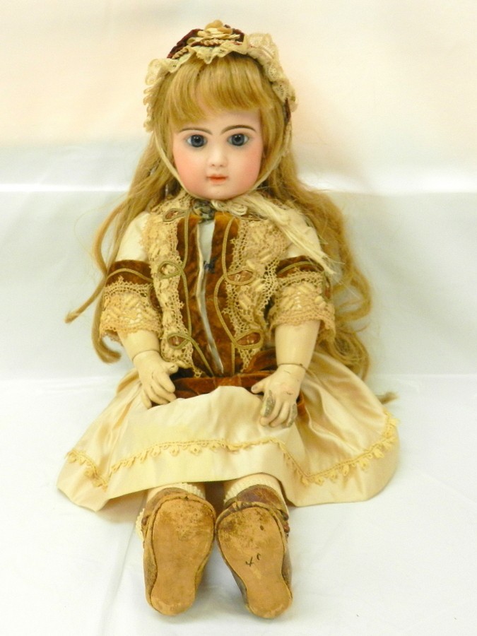 1000円スタート ビスクドール DEPOSE デポゼ TETE JUMEAU テート