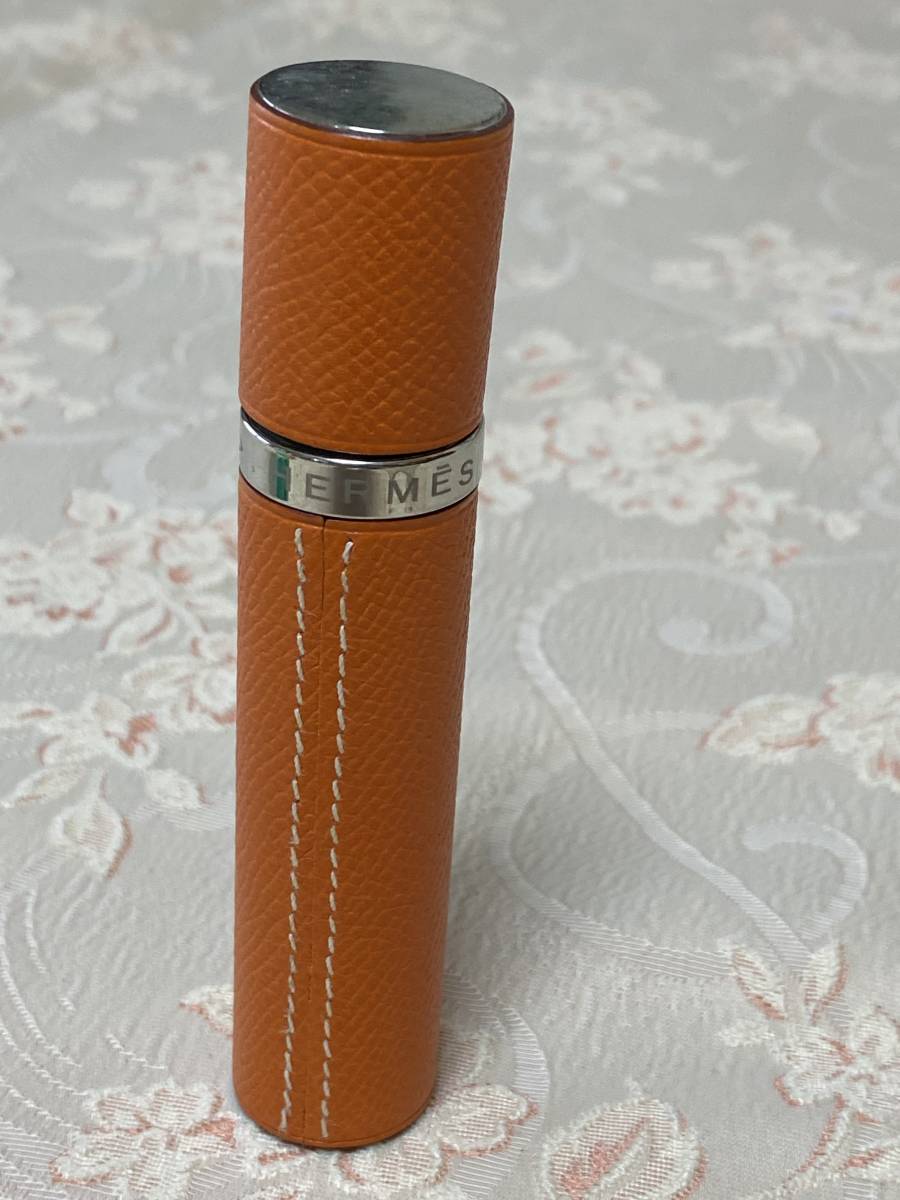 超激得，新作登場 HERMES(エルメス) レフィラブル アトマイザー 香水ケース