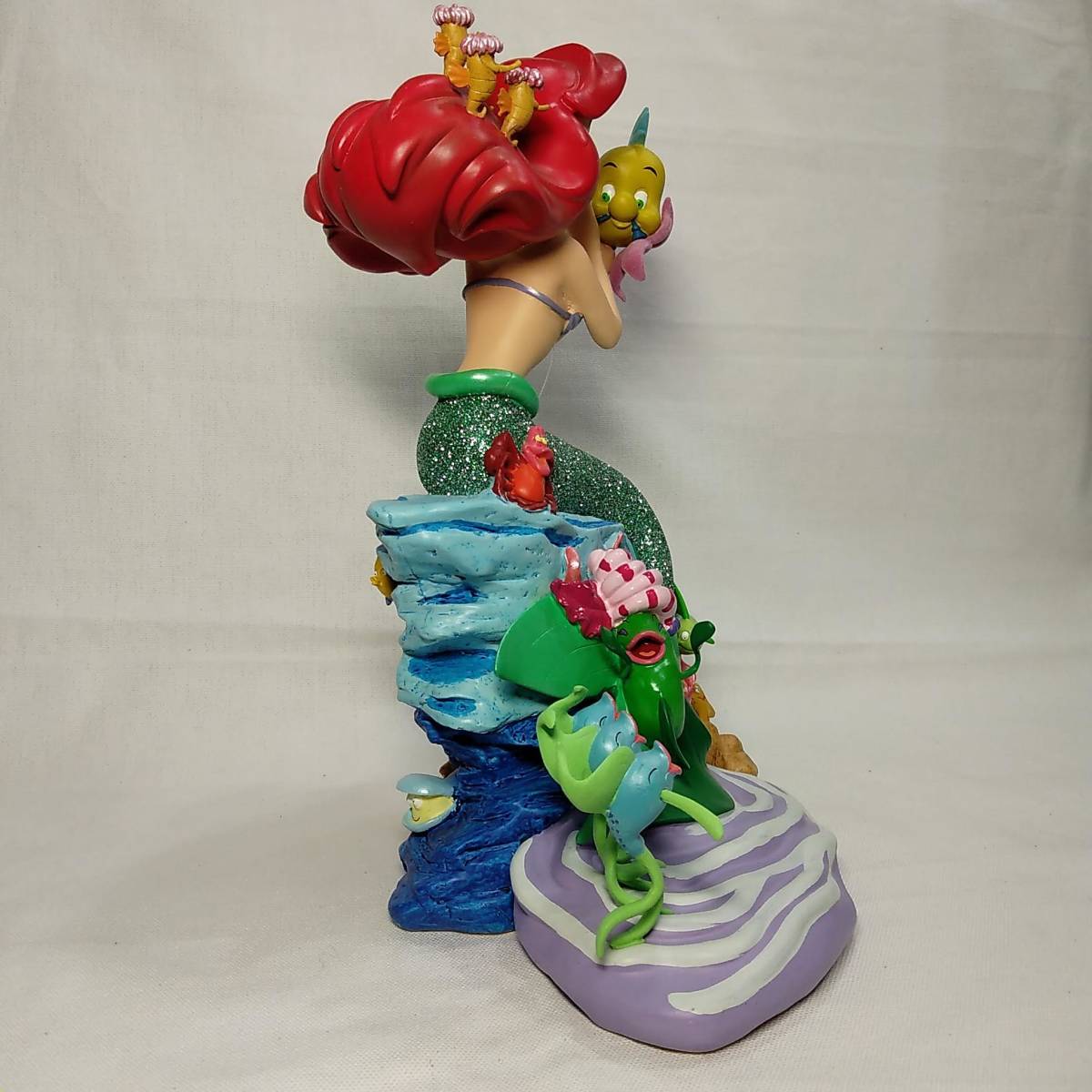 パリディズニー リトルマーメイド アリエルフィギュア オルゴール