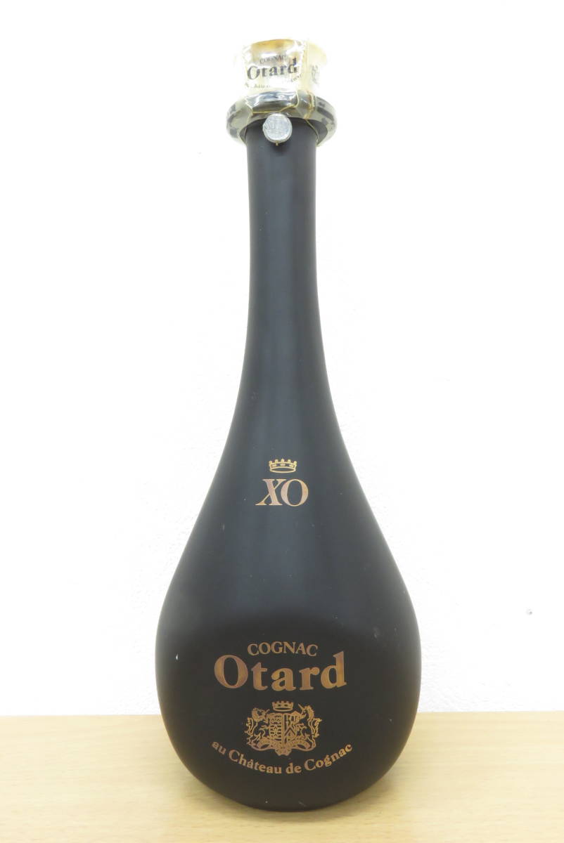 Otard XO オタール コニャック ブランデー 古酒 未開栓 1002 小404-095 お酒 オタール Otard XO X.O. COGNAC コニャック