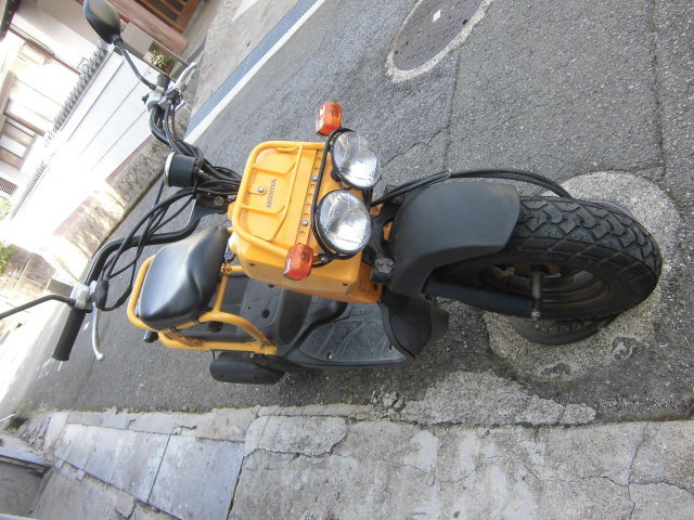 ホンダ ズーマー キャブ車 希少なイエロー 通勤、通学、レジャー